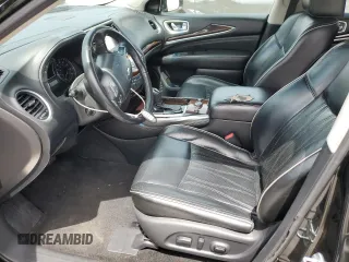 2016 Infiniti QX60 with VIN 5N1AL0MM5GC522443, listed as a Copart auction lot 56608225 with 173,181 mi miles and Salvage Title. Bid and sale history available at DreamBid. Image 7.