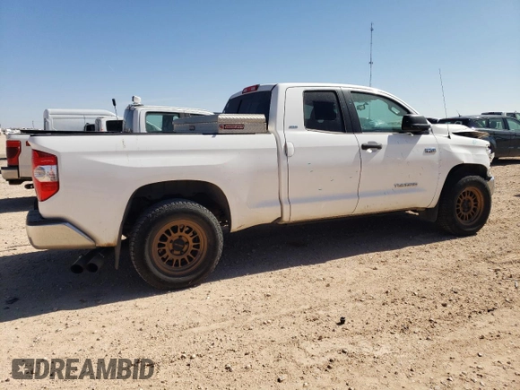 2016 Toyota Tundra 4WD Truck SR with VIN 5TFUW5F11GX581443, listed as a Copart auction lot 44694915 with 131,583 mi miles and Salvage Title. Bid and sale history available at carsss.com. Image 3.