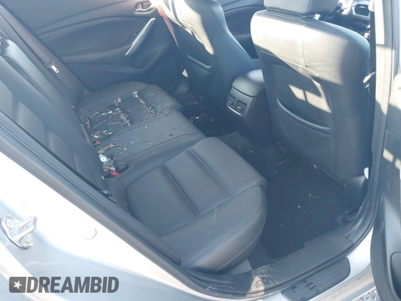 2017 Mazda 6 Grand Touring with VIN JM1GL1W50H1132261, listed as a IAAI auction lot 41930610 with 54,431 mi miles and . Bid and sale history available at DreamBid. Image 8.