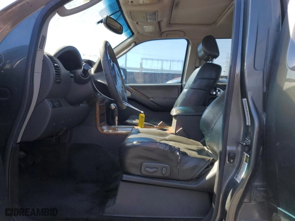 2006 Nissan Pathfinder SE with VIN 5N1AR18U86C607399, listed as a Copart auction lot 47260915 with 252,913 mi miles and Salvage Title. Bid and sale history available at carsss.com. Image 7.