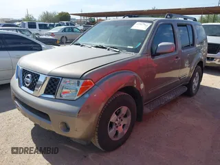 2007 Nissan Pathfinder S z VIN 5N1AR18U77C635339, wystawiony jako IAAI lot #42302964 z przebiegiem Nie podano mil oraz . Historia ofert i sprzedaży dostępna na DreamBid. Obrazek 2.