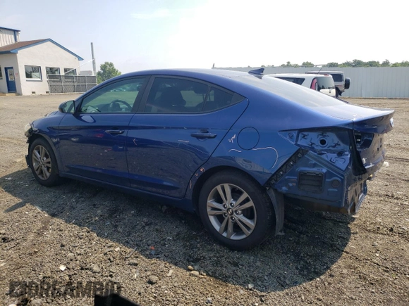 2017 Hyundai Elantra Limited z VIN 5NPD84LF4HH142173, wystawiony jako Copart lot #62521044 z przebiegiem 98 758 mil mil oraz Szkoda całkowita • Salvage title. Historia ofert i sprzedaży dostępna na DreamBid. Obrazek 2.