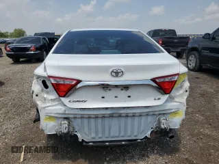 2015 Toyota Camry XLE with VIN 4T4BF1FK1FR503738, listed as a Copart auction lot 54254705 with 168,054 mi miles and Salvage Title. Bid and sale history available at carsss.com. Image 6.