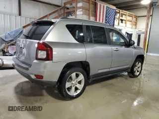 2016 Jeep Compass Sport SE z VIN 1C4NJCBA1GD634172, wystawiony jako Copart lot #80818654 z przebiegiem 185 674 mil mil oraz Szkoda całkowita • Salvage title. Historia ofert i sprzedaży dostępna na DreamBid. Obrazek 3.