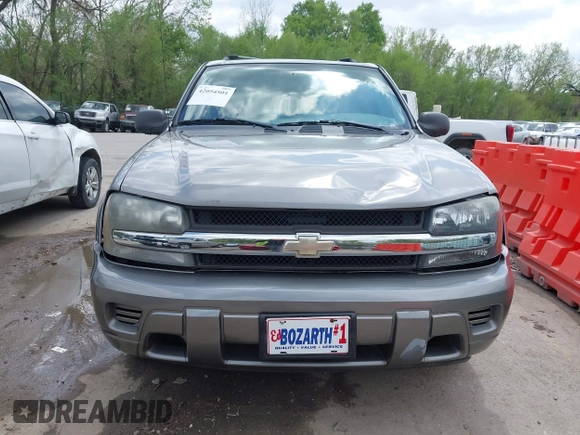 2006 Chevrolet TrailBlazer LS with VIN 1GNDT13SX62152545, listed as a IAAI auction lot 42054501 with 78,976 mi miles and . Bid and sale history available at DreamBid. Image 12.