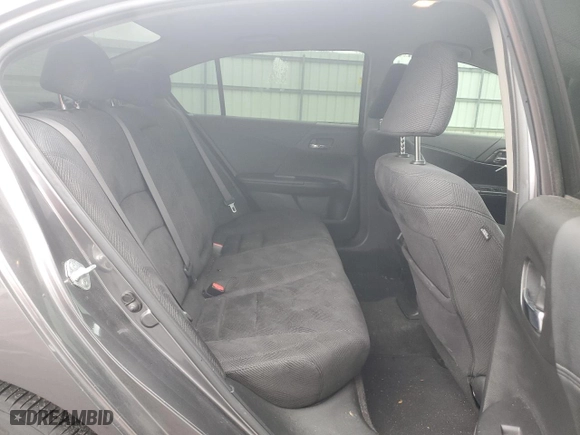 2017 Honda Accord Hybrid with VIN JHMCR6F30HC016098, listed as a Copart auction lot 50497225 with 117,988 mi miles and Salvage Title. Bid and sale history available at carsss.com. Image 10.