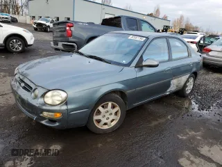 2001 Kia Spectra GS with VIN KNAFB161715035999, listed as a Copart auction lot 82587794 with 89,516 mi miles and Clean Title. Bid and sale history available at carsss.com. Image 1.