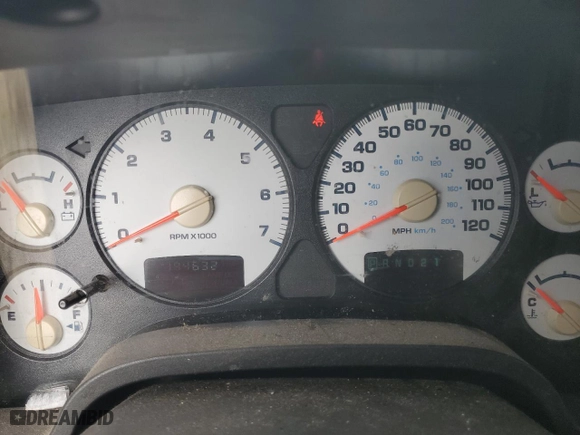 2004 Dodge Ram 1500 SLT with VIN 1D7HA18D84J190925, listed as a Copart auction lot 84091394 with 194,632 mi miles and Salvage Title. Bid and sale history available at carsss.com. Image 9.