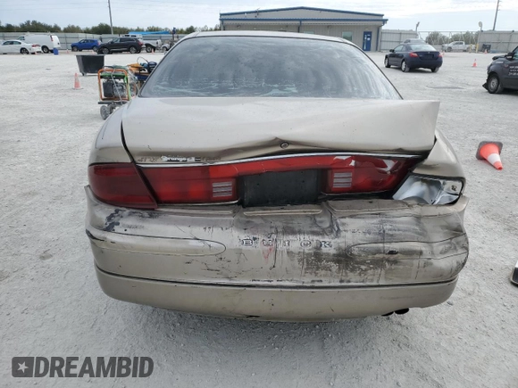 2000 Buick Regal LS with VIN 2G4WB52K3Y1210720, listed as a Copart auction lot 87212654 with 161,142 mi miles and Salvage Title. Bid and sale history available at carsss.com. Image 6.