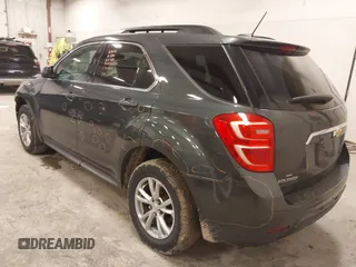 2017 Chevrolet Equinox LT with VIN 2GNALCEK7H1537995, listed as a IAAI auction lot 41996547 with 123,760 mi miles. Bid and sale history available at carsss.com. Image 3.