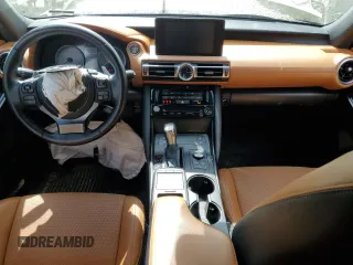 2021 Lexus IS with VIN JTHCA1D21M5109473, listed as a Copart auction lot 50994855 with 65,111 mi miles and Salvage Title. Bid and sale history available at carsss.com. Image 8.
