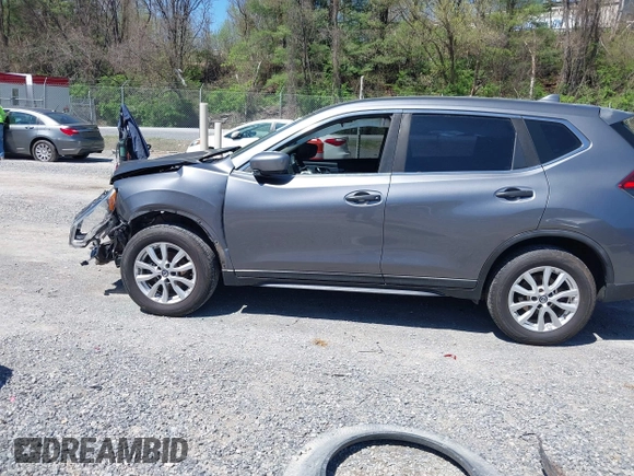2017 Nissan Rogue SV with VIN KNMAT2MV6HP523443, listed as a IAAI auction lot 41995707 with 148,878 mi miles and . Bid and sale history available at carsss.com. Image 14.