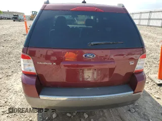 2008 Ford Taurus X SEL с VIN 1FMDK05W88GA36512, выставлен на аукционе Copart как лот 67148254 с пробегом 144 933 миль миль и Чистый • Clean title. История ставок и продаж доступна на DreamBid. Изображение 6.