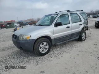 2005 Ford Escape XLS Value with VIN 1FMYU92Z65KD52319, listed as a Copart auction lot 89075865 with 140,446 mi miles and Salvage Title. Bid and sale history available at carsss.com. Image 1.