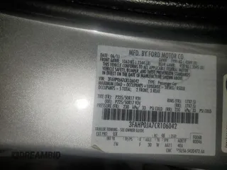 2012 Ford Fusion SEL with VIN 3FAHP0JA7CR106042, listed as a Copart auction lot 47945695 with 88,751 mi miles and Clean Title. Bid and sale history available at carsss.com. Image 14.