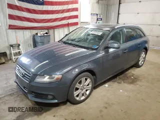 2009 Audi A4 z VIN WAUVG78K89A239111, wystawiony jako Copart lot #87333464 z przebiegiem 156 699 mil mil oraz Czysty tytuł • Clean title. Historia ofert i sprzedaży dostępna na DreamBid. Obrazek 1.