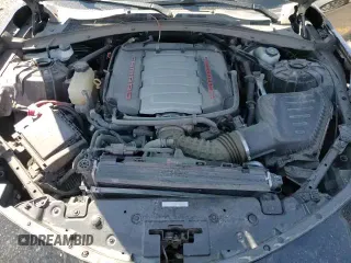 2018 Chevrolet Camaro 2SS z VIN 1G1FH1R76J0138984, wystawiony jako Copart lot #71858235 z przebiegiem 54 743 mil mil oraz Szkoda całkowita • Salvage title. Historia ofert i sprzedaży dostępna na DreamBid. Obrazek 16.