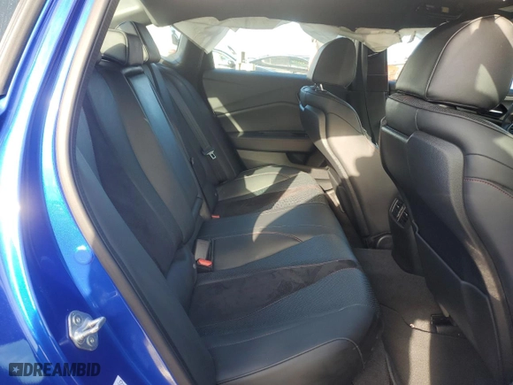 2023 Acura TLX w/A-Spec Package with VIN 19UUB6F50PA000930, listed as a Copart auction lot 44003555 with 34,016 mi miles and Salvage Title. Bid and sale history available at carsss.com. Image 10.