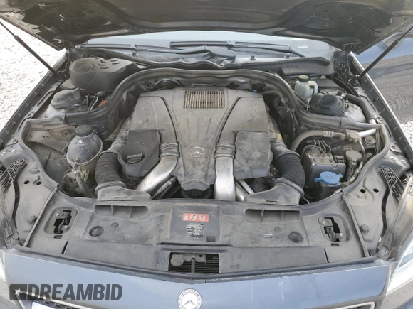 2012 Mercedes-Benz CLS 550 with VIN WDDLJ9BB6CA020898, listed as a Copart auction lot 54070485 with 125,419 mi miles and Salvage Title. Bid and sale history available at DreamBid. Image 11.