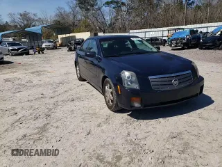 2003 Cadillac CTS with VIN 1G6DM57N930136266, listed as a Copart auction lot 48788685 with 168,954 mi miles and Salvage Title. Bid and sale history available at carsss.com. Image 10.