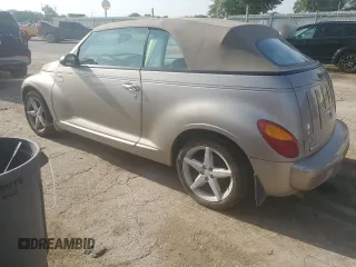 2005 Chrysler PT Cruiser GT with VIN 3C3AY75S95T337782, listed as a Copart auction lot 60200705 with 109,931 mi miles and Salvage title. Bid and sale history available at DreamBid. Image 2.