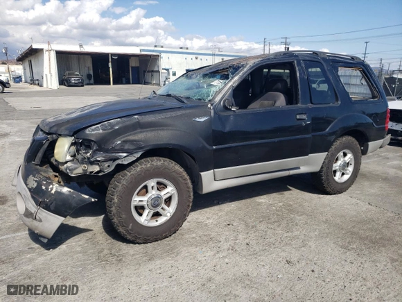 2003 Ford Explorer Sport XLS with VIN 1FMYU60E93UC12832, listed as a Copart auction lot 71596394 with NaN miles and Salvage Title. Bid and sale history available at carsss.com. Image 1.