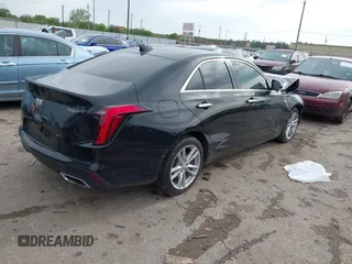 2024 Cadillac CT4 Luxury z VIN 1G6DJ5RK7R0101102, wystawiony jako IAAI lot #41906123 z przebiegiem 5 690 mil mil oraz . Historia ofert i sprzedaży dostępna na DreamBid. Obrazek 4.