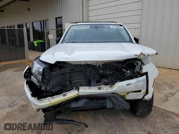 2022 Nissan Frontier S with VIN 1N6ED1CL7NN676149, listed as a Copart auction lot 53841345 with 82,500 mi miles and Clean title. Bid and sale history available at DreamBid. Image 5.