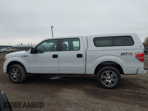 2014 Ford F-150 XL with VIN 1FTFW1EFXEFB08741, listed as a IAAI auction lot 40930645 with 138,394 mi miles and . Bid and sale history available at DreamBid. Image 14.