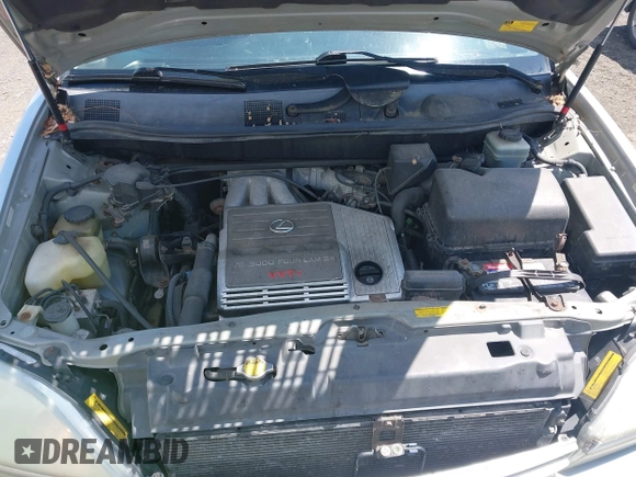 2002 Lexus RX 300 with VIN JTJHF10U520239568, listed as a IAAI auction lot 42179659 with 214,348 mi miles and . Bid and sale history available at DreamBid. Image 10.
