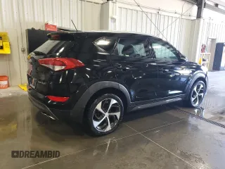 2016 Hyundai Tucson Sport with VIN KM8J33A26GU098141, listed as a Copart auction lot 46667565 with 146,743 mi miles and Clean Title. Bid and sale history available at carsss.com. Image 3.