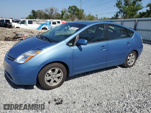 2008 Toyota Prius with VIN JTDKB20U987696362, listed as a Copart auction lot 53090085 with 155,902 mi miles and Salvage Title. Bid and sale history available at DreamBid. Image 1.