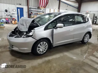 2013 Honda Fit with VIN JHMGE8H30DC070047, listed as a Copart auction lot 51631295 with 141,900 mi miles and Salvage Title. Bid and sale history available at carsss.com. Image 1.