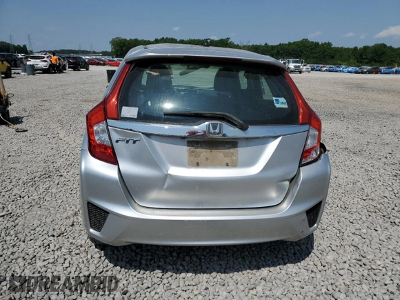 2015 Honda Fit EX-L with VIN 3HGGK5H84FM708209, listed as a Copart auction lot 59337085 with 130,355 mi miles and Salvage title. Bid and sale history available at DreamBid. Image 6.