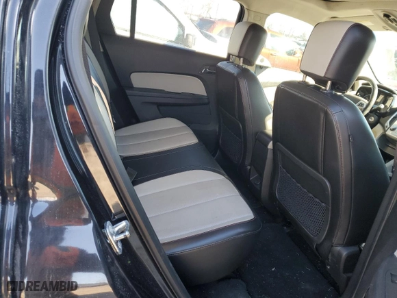 2012 GMC Terrain SLT-2 with VIN 2GKFLXE56C6353292, listed as a Copart auction lot 46133545 with 137,845 mi miles and Salvage Title. Bid and sale history available at carsss.com. Image 10.