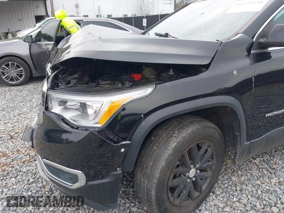 2018 GMC Acadia SLT with VIN 1GKKNULS4JZ185220, listed as a IAAI auction lot 41371546 with Not provided miles and . Bid and sale history available at DreamBid. Image 18.