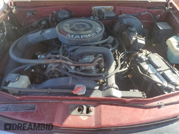 1992 Dodge Dakota z VIN 1B7GL23YXNS633409, wystawiony jako Copart lot #51067775 z przebiegiem 153 174 mil mil oraz Szkoda całkowita • Salvage title. Historia ofert i sprzedaży dostępna na DreamBid. Obrazek 11.