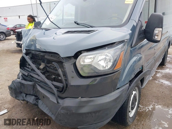 2019 Ford Transit with VIN 1FTYR3XMXKKB90237, listed as a IAAI auction lot 41859617 with 86,081 mi miles and . Bid and sale history available at DreamBid. Image 17.