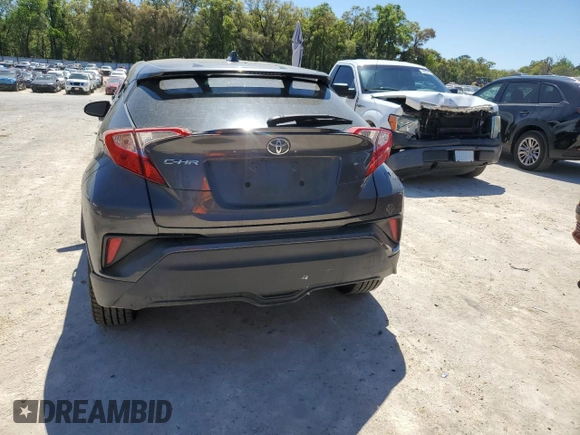 2021 Toyota C-HR LE with VIN NMTKHMBX9MR123073, listed as a Copart auction lot 50229585 with 88,705 mi miles and Salvage Title. Bid and sale history available at carsss.com. Image 6.