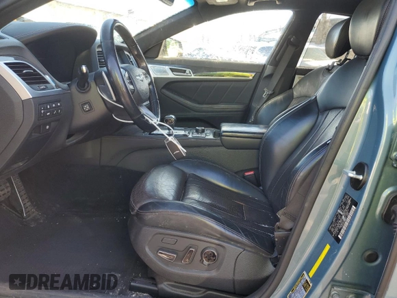 2018 Genesis G80 Sport с VIN KMHGN4JBXJU248625, выставлен на аукционе Copart как лот 46357525 с пробегом 98 407 миль миль и Списание • Salvage title. История ставок и продаж доступна на DreamBid. Изображение 7.
