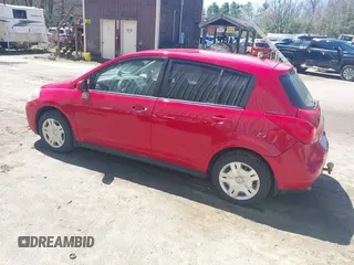 2010 Nissan Versa 1.8 SL with VIN 3N1BC1CP6AL417340, listed as a IAAI auction lot 42132974 with 256,005 mi miles. Bid and sale history available at carsss.com. Image 3.
