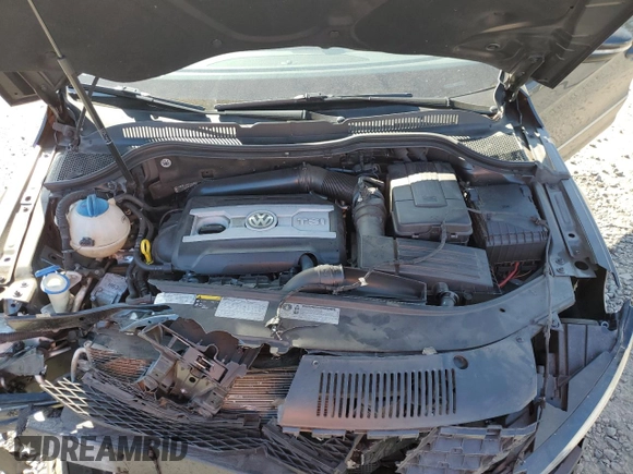 2014 Volkswagen CC R-Line с VIN WVWBP7ANXEE540649, выставлен на аукционе Copart как лот 53528915 с пробегом 42 194 миль миль и Списание • Salvage title. История ставок и продаж доступна на DreamBid. Изображение 11.