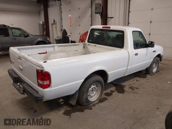 2006 Ford Ranger XL with VIN 1FTYR10U36PA95638, listed as a IAAI auction lot 41341559 with 240,594 mi miles. Bid and sale history available at carsss.com. Image 4.