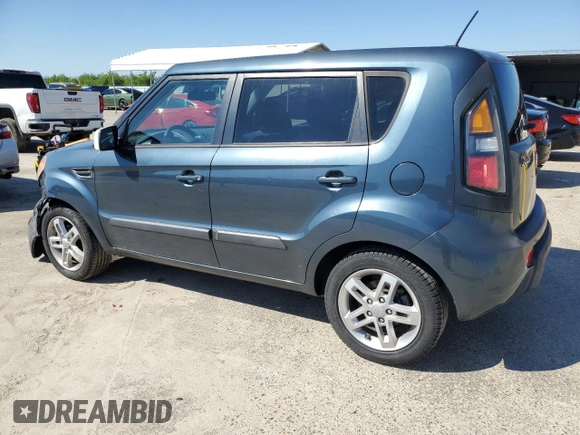 2011 Kia Soul + with VIN KNDJT2A28B7240351, listed as a Copart auction lot 49741475 with 165,194 mi miles and Salvage Title. Bid and sale history available at carsss.com. Image 2.