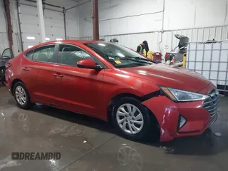 2019 Hyundai Elantra SE with VIN 5NPD74LF6KH473802, listed as a IAAI auction lot 41256394 with 130,699 mi miles and . Bid and sale history available at DreamBid. Image 14.