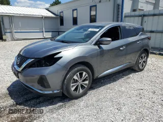 2020 Nissan Murano S with VIN 5N1AZ2AJ0LN144406, listed as a Copart auction lot 58060255 with 118,490 mi miles and Salvage title. Bid and sale history available at DreamBid. Image 1.
