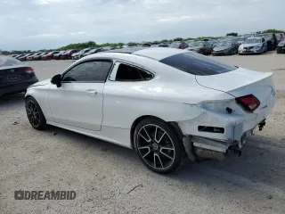2020 Mercedes-Benz C 300 z VIN W1KWJ8DB3LG035117, wystawiony jako Copart lot #54713884 z przebiegiem 42 156 mil mil oraz Szkoda całkowita • Salvage title. Historia ofert i sprzedaży dostępna na DreamBid. Obrazek 2.