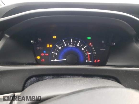 2013 Honda Civic LX with VIN 2HGFB2F43DH001916, listed as a Copart auction lot 54666895 with 127,158 mi miles and Salvage title. Bid and sale history available at DreamBid. Image 9.