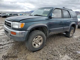 1998 Toyota 4Runner Limited with VIN JT3HN87R6W0149212, listed as a Copart auction lot 71254453 with 268,876 mi miles and Salvage Title. Bid and sale history available at carsss.com. Image 1.