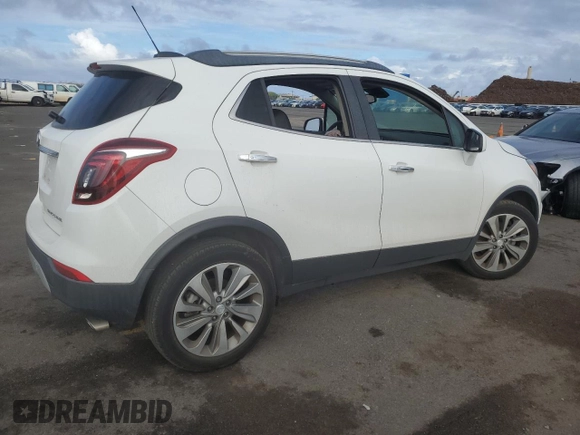 2020 Buick Encore Preferred with VIN KL4CJASB8LB352485, listed as a Copart auction lot 45607845 with 19,615 mi miles and Salvage Title. Bid and sale history available at DreamBid. Image 3.